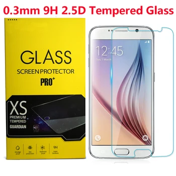 0,3 mm 9H Tvrdeného skla Pre Samsung Galaxy A3 A5 A7 2015 2016 2017 Obrazovke Ochranné vidro vaso verrre glas Pre Samsung Galaxy