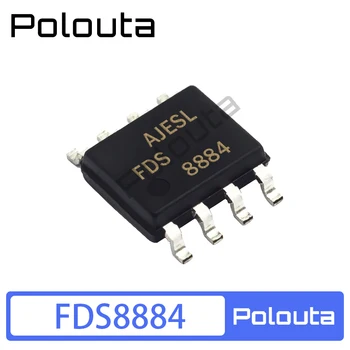 10 Ks FDS8884 Sop8 Field Effect Tranzistor Patch Multi-špecifikácia Komponentov Arduino Nano Integrovaný Obvod Doprava Zadarmo