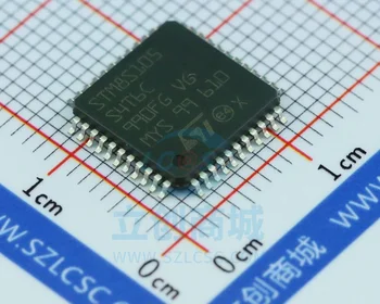 100% Nový, Originálny STM8S105S4T6CTR Package LQFP-44 Nový, Originálny Pravý Microcontroller (MCU/MPU/SOC) IC Chi