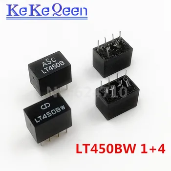 10PCS LT450BW LT450B LT 450BW LT450 450 1+4 5Pin DIP-5 455KHz keramický filter Pre komunikáciu Signál relé