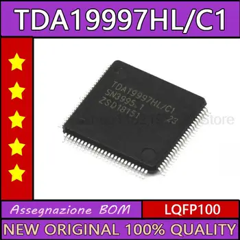 10PCS TDA19997HL/C1 TDA19997HL TDA19997 LQFP100 Nový, originálny ic čip
