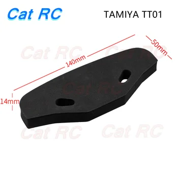 1pcs Hubky Pena Predné Zadný Nárazník 50 mm Pre 1/10 RC Model Auto TAMIYA TT01