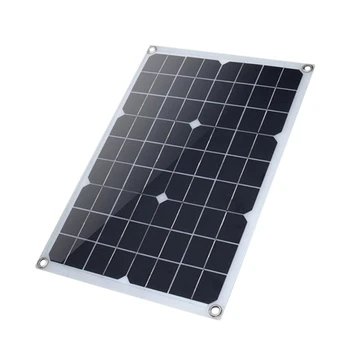 20W 18V Monokryštalické Solárneho Fotovoltaického Panelu šetrné k Životnému Prostrediu Prenosný Solárny Nabíjací Panel Solárny Panel