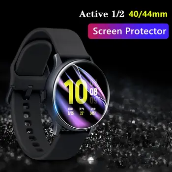 2ks Celý film Pre Samsung Galaxy sledovať aktívny 2 Screen Protector 3D Ultra-tenké sledovať Active2 44 mm 40 mm Príslušenstvo