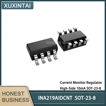 5 ks/Veľa INA219AIDCNT INA219 Aktuálny Monitor Regulátor High-Side 10mA SOT-23-8