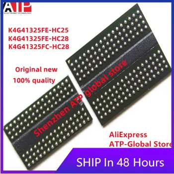 (5piece)100% Originálne Nové Na Sklade K4G41325FE-HC25 K4G41325FE-HC28 K4G41325FC-HC28 DDR5 BGA Častíc Čip