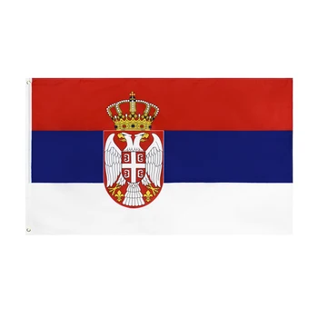 90*150 cm SRB Republiky srbsko Srbsko Národnej Vlajky