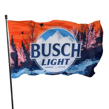 90x150cm Busch Latte vlajky na ozdobu