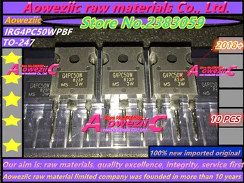 Aoweziic 2018+ 100% nové dovezené pôvodné IRG4PC50WPBF G4PC50W IRG4PC50WPBF TO-247 IGBT trubice 27A 600V