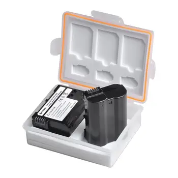 Batmax 2ks EN-EL15 ENEL15 Batériu+Batéria Box pre Nikon D500 D750 D600 D610 D800 D800E D810 D7000 D7100 D7200