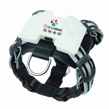 cc priame Výrobné simon predaj LED blikajúce psa na postroj s vysokou kvalitou