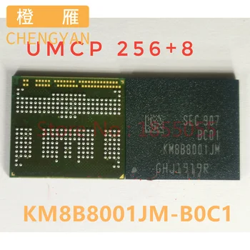 CHENGYAN nový, originálny KM8B8001JM-B0C1 UMCP 256+8 BGA254 ČIPU IC
