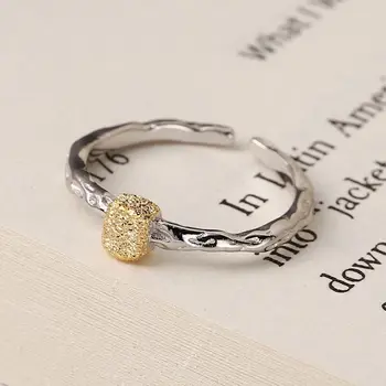 DrimyGirl kórejský Iny Sladké Reťaze, Prstene pre Ženy, Svadobné Trendy Dievča Geometrické Nastaviteľné Prstene, Šperky, Darčeky