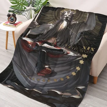 Fullmetal Alchemist Brotherhood Edward Elric Hodí Prikrývky Koláž Flanelové Ultra-Mäkké Teplé pikniková deka prehoz cez posteľ, na posteli