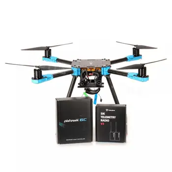 Holybro X500 V2-PX4 Development Kit X500 V2 ARF Pixhawk 6C Letu Regulátora M8N GPS SiK Telemetry Rádio RC Drone Quadcopter