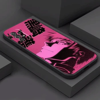 Japonské Anime BLEACH Telefón Prípadoch Pre Xiao Redmi Poznámka 10 10 10 Pro POCO F3 GT X3 GT M3 Pro X3 NFC Prípadoch Zadný Kryt Coque