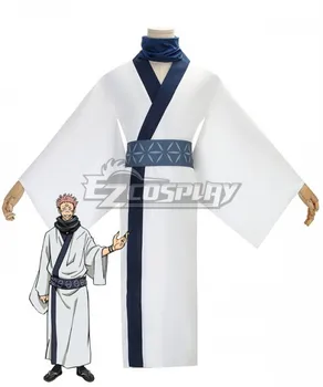Jujutsu Kaisen Čarodejníctvo Boj Sukuna Ryomen Oblečenie Japonsko KimonoAdult Halloween Anime Oblečenie Cosplay Kostým E001