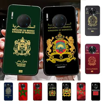 Maroko Vlajka Telefón puzdro na Huawei Mate 20 10 9 40 30 lite pro X Nova 2 3i 7se