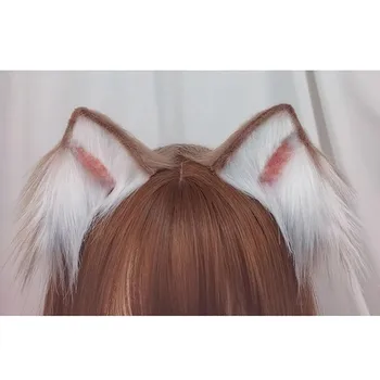 Mačka uši lolita zvierat uši, vlasy kapely harajuku krásne cos lolita hlavu trim clip kc express gotický uši veľkoobchod