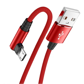 Micro USB Kábel Rýchle Nabíjanie Kábel pre iPhone 7 8 Plus X XR XS 11 12 13 Pro Max Redmi 9A 10A Samsung S6 S7 Okraji Note4 Dátový Kábel