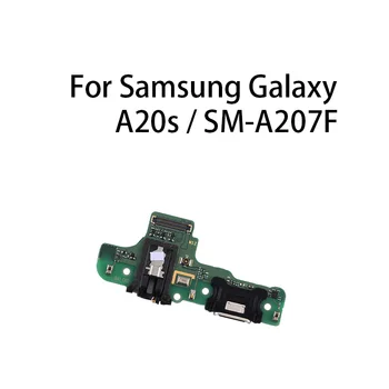 Nabíjanie Flex Pre Samsung Galaxy A20s / SM-A207F USB Nabíjanie Port Konektor Dock Konektor Nabíjania Rada Flex Kábel