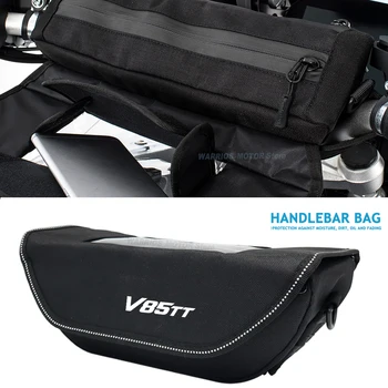 Pre Moto Guzzi V85 TT Centenario Cestovný Motocykel nepremokavá taška na Riadidlá riadidlá cestovné navigáciu taška