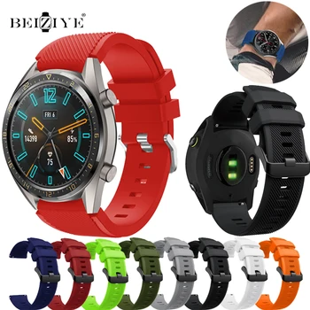 Pre Xiao MI Watch Color Kapela Silikónový Náramok Náramok 22 mm Smart Wriststrap Pre Xiao MI Watch Color športové Vydanie popruh