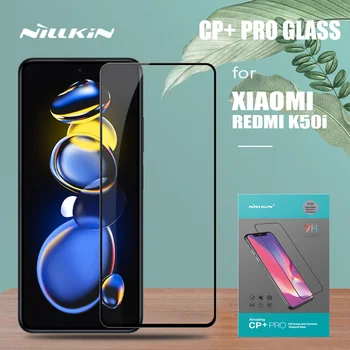 pre Xiao Redmi K50i 5G Sklo Nillkin CP+/9H/H+ Pro, Ultra-Tenké Tvrdené Sklo Screen Protector pre Xiao Redmi K50i HD Sklo