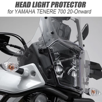 Pre Yamaha Tenere 700 Tenere700 XT700Z 2019 2020 Mriežka Svetlometu Chránič Kryt Kamery Kryt Motocyklové Príslušenstvo 2021 2022