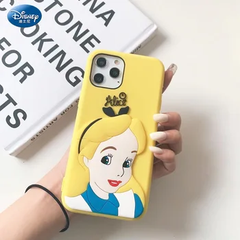 Princezná snehulienka Disney puzdro pre IPhone 11 12Pro Xs Max iPhone SE 2020 7 8 Plus Prípade Vysokej Kvality Úplné Pokrytie zz0425-8