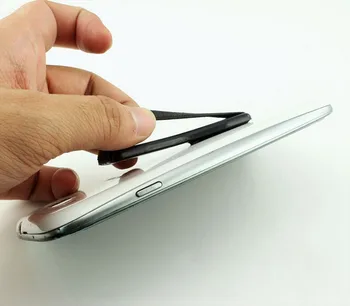 Prst Držiak Na Mobilný Telefón Gumová Rukoväť Jednou Rukou Anti Tablet Na Telefón Držiak Na Bezpečné