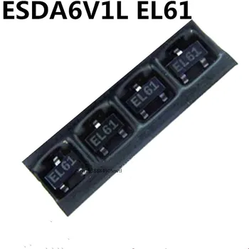 Pôvodné 50pcs/ ESDA6V1L EL61 SOT-23