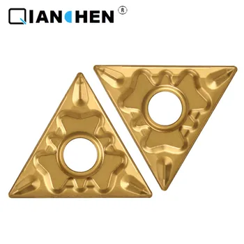 Qianchen Nezávislé pôvodnú kvalitu vysokú Presnosť, vysoký výkon, vysokú tvrdosť CNC TNMG160404-HQ XC0129 karbidu vložky