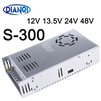 S-300W 12V 13.5 V 24V 48V Prepínanie napájanie Ovládača 100-240V AC na DC transformer Adaptér converter jediný výstupný 50/60HZ