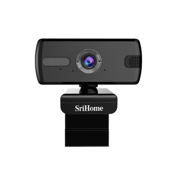 Sricam SH039 Mini PC USB Webkamery 3 MP Desktop, Notebook, Video Kamera S Mikrofónom USB Plug & Play pre Skype, Live Triedy Konferencie