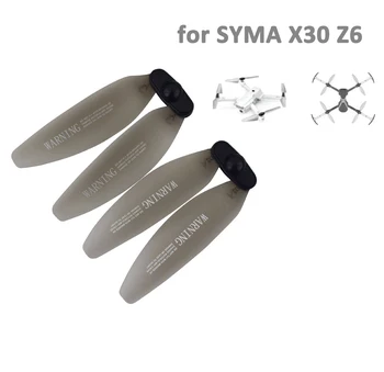 SYMA X30 Drone Vrtule Rekvizity náhradný Diel vhodný pre SYMA Z6 RC FPV Wifi GPS Quadcopter Hlavná Čepeľ Krídla Rotora Príslušenstvo