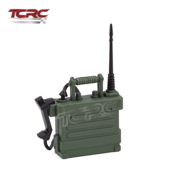 TCRC Rozhlasovej Stanice Telefón pre 1/10 RC Crawler Axial SCX10 90046 TF2 Traxxas TRX-4 RC Dekorácie