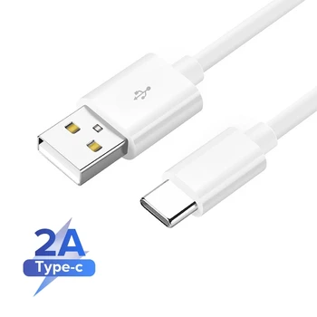 USB 3.1 Typ-C Rýchle Nabíjanie Kábel Pre Samsung Galaxy A52 A31 A41 A51 A71 5G S20 S10 S9 S8 Plus Poznámka 8 9 +