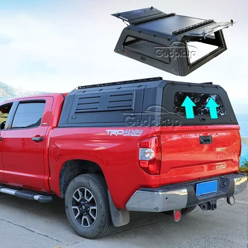 Vlastné 4x4 Nepremokavé Ocele ram Hardtop Vňaťou truck kabíny pre Toyota tundra rocco tacoma