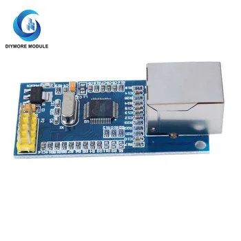 W5500 Siete Ethernet Moduly TCP/IP 51/STM32 SPI Rozhranie k sieti LAN/ Ethernet Converter Pre Arduino Microcontroller