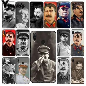 Yinuoda ruský Veliteľ Stalin Telefón puzdro pre Xiao Redmi8 4X 6A S2 Ísť Redmi 5 5Plus Note8 Note5 7 Note8Pro